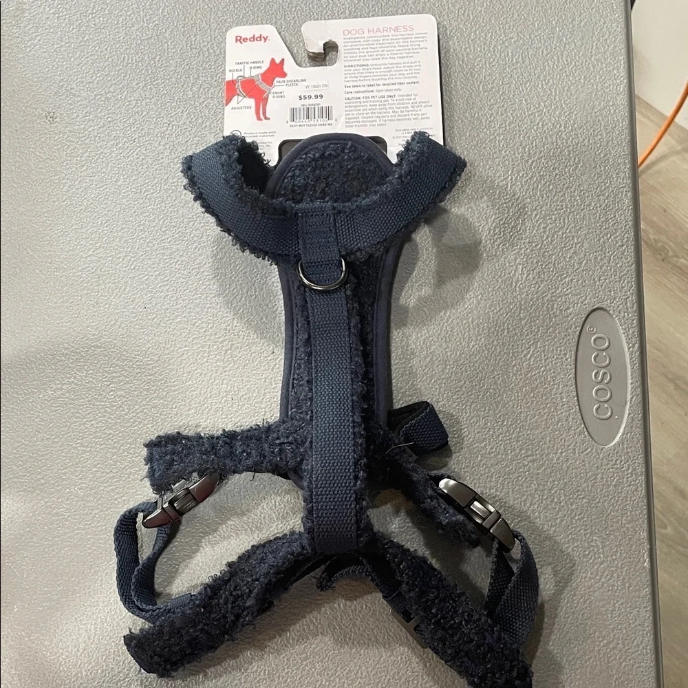 Reddy Navy Dog Harness